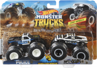 Wholesalers of Hot Wheels Monster Trucks 1:64 Demolition Doubles Assorted toys image