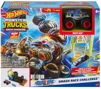 Wholesalers of Hot Wheels Monster Trucks Basic Arena Play Sets Assorted toys image 2