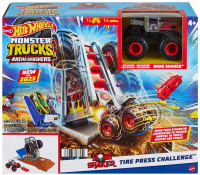 Wholesalers of Hot Wheels Monster Trucks Basic Arena Play Sets Assorted toys image 3