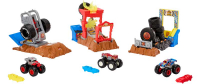 Wholesalers of Hot Wheels Monster Trucks Basic Arena Play Sets Assorted toys image 4