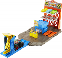 Wholesalers of Hot Wheels Monster Trucks Blast Station Playset toys image 3