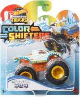 Wholesalers of Hot Wheels Monster Trucks Colour Shiffter 1:64 Assorted toys image