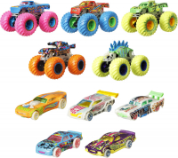 Wholesalers of Hot Wheels Monster Trucks Glow In The Dark toys image 2