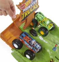 Wholesalers of Hot Wheels Monster Trucks Wreckin Raceway Playset toys image 4