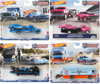 Wholesalers of Hot Wheels Premium Team Transport 2-pack Asst toys Tmb