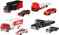 Wholesalers of Hot Wheels Premium Team Transport 2-pack Asst toys image 3
