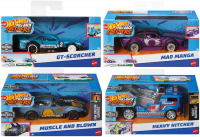 Wholesalers of Hot Wheels Pull-back Speeders Assorted toys image 4