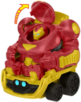 Wholesalers of Hot Wheels Racerverse Iron Mans Hulkbuster Hauler toys image 3