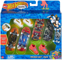 Wholesalers of Hot Wheels Skate Multipack Assorted toys image