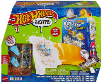 Wholesalers of Hot Wheels Tony Hawk Cereal Skate Park toys image