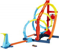 Wholesalers of Hot Wheels Track Builder Unlimited Corkscrew Twist Kit toys image 2