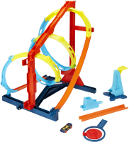 Wholesalers of Hot Wheels Track Builder Unlimited Corkscrew Twist Kit toys image 3