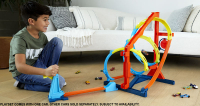 Wholesalers of Hot Wheels Track Builder Unlimited Corkscrew Twist Kit toys image 4