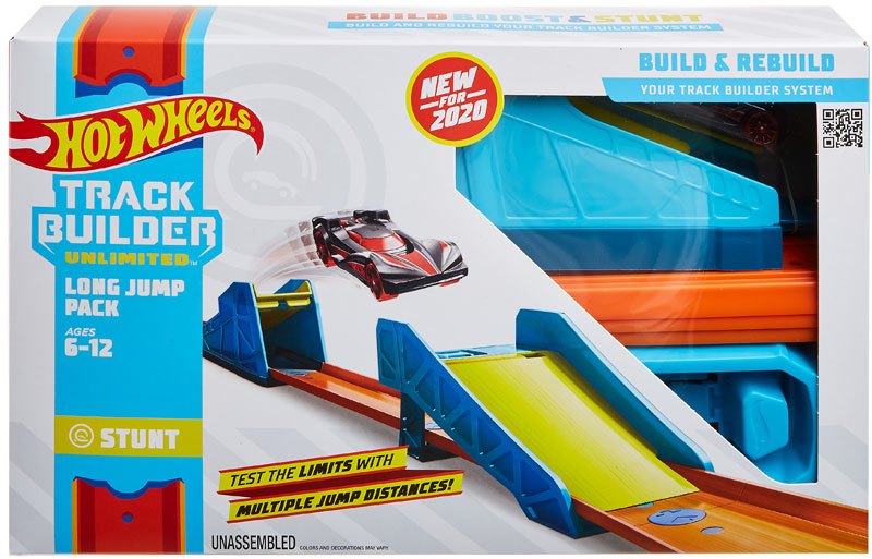 Wholesalers of Hot Wheels Track Builder Unlimited Long Jump Pack toys