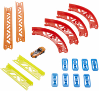 Wholesalers of Hot Wheels Track Builder Unlimited Premium Curve Pack toys image 2