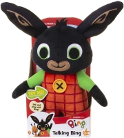 Wholesalers of Huggable Talking Bing Soft Toy toys image