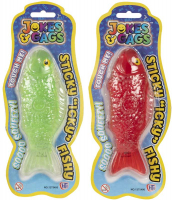 Wholesalers of Icky Sticky Fish Assorted toys image 2