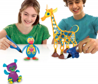 Wholesalers of Ido3d Ultra - 8 Pen Set - Zoo Animals & Landmarks toys image 3