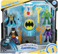 Wholesalers of Imaginext Dc Super Friends Bat-tech Bat-signal Multipack toys image
