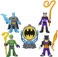 Wholesalers of Imaginext Dc Super Friends Bat-tech Bat-signal Multipack toys image 2