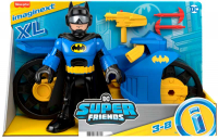 Wholesalers of Imaginext Dc Super Friends Batcycle Xl toys image