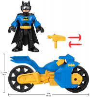 Wholesalers of Imaginext Dc Super Friends Batcycle Xl toys image 2