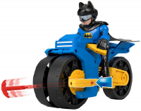Wholesalers of Imaginext Dc Super Friends Batcycle Xl toys image 3