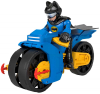 Wholesalers of Imaginext Dc Super Friends Batcycle Xl toys image 4