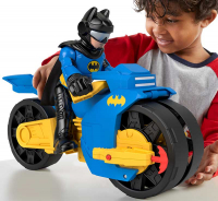 Wholesalers of Imaginext Dc Super Friends Batcycle Xl toys image 5