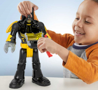 Wholesalers of Imaginext Dc Super Friends Batman Insider Black toys image 4