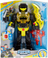 Wholesalers of Imaginext Dc Super Friends Batman Insider Black toys image