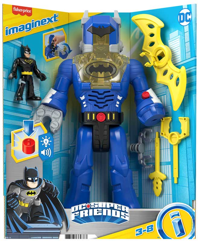 Wholesalers of Imaginext Dc Super Friends Batman Insider toys