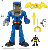 Wholesalers of Imaginext Dc Super Friends Batman Insider toys image 2