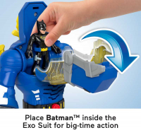 Wholesalers of Imaginext Dc Super Friends Batman Insider toys image 4