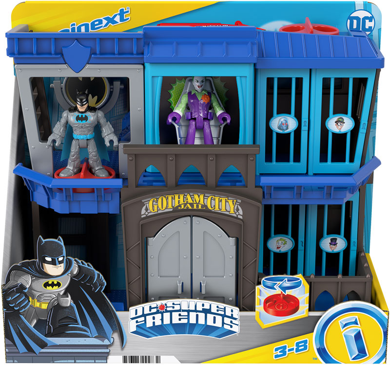 Wholesalers of Imaginext Dc Super Friends Gotham City Jail Recharged toys