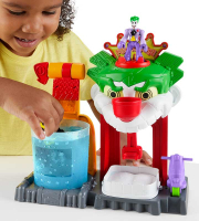 Wholesalers of Imaginext Dc Super Friends Joker Factory toys image 2