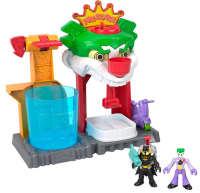Wholesalers of Imaginext Dc Super Friends Joker Factory toys image 3
