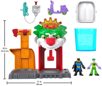 Wholesalers of Imaginext Dc Super Friends Joker Factory toys image 4