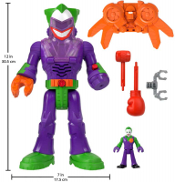 Wholesalers of Imaginext Dc Super Friends Joker Insider toys image 2