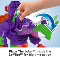 Wholesalers of Imaginext Dc Super Friends Joker Insider toys image 3