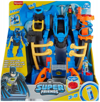Wholesalers of Imaginext Dc Super Friends Robot Command Centre toys image