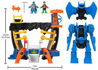 Wholesalers of Imaginext Dc Super Friends Robot Command Centre toys image 2
