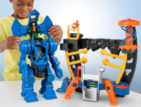 Wholesalers of Imaginext Dc Super Friends Robot Command Centre toys image 4