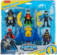 Wholesalers of Imaginext Dc Super Friends Team-up Multipack toys image