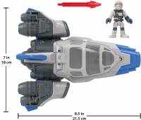 Wholesalers of Imaginext Hyperspeed Explorer Xl-01 Featuring Disney And Pix toys image 4