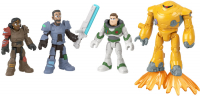 Wholesalers of Imaginext Jr. Zap Patrol Multipack Featuring Disney And Pixa toys image