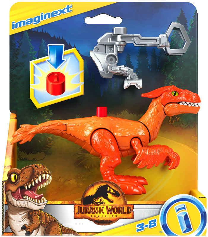 Wholesalers of Imaginext Jurassic World 3 Basic Assorted toys