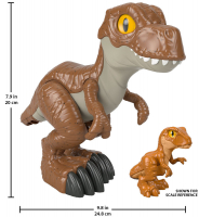 Wholesalers of Imaginext Jurassic World Camp Cretaceous T.rex Xl toys image 2