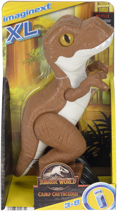 Wholesalers of Imaginext Jurassic World Camp Cretaceous T.rex Xl toys