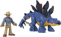 Wholesalers of Imaginext Jurassic World Stegosaurus And Dr Grant toys image 2